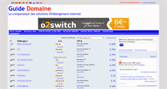 Desktop Screenshot of guide-domaine.fr